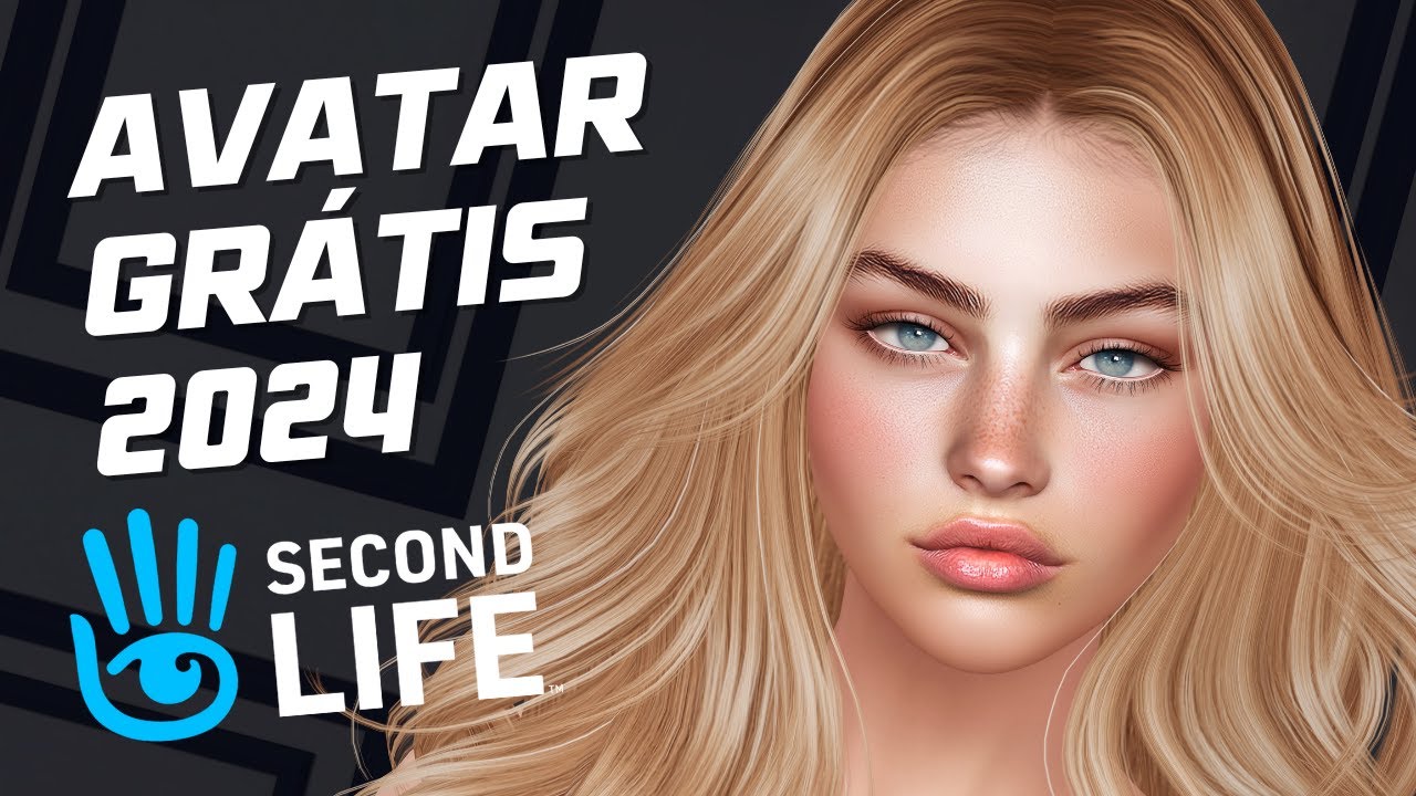 COMO MONTAR UM AVATAR FEMININO DE GRAÇA NO SECOND LIFE EM 2024
