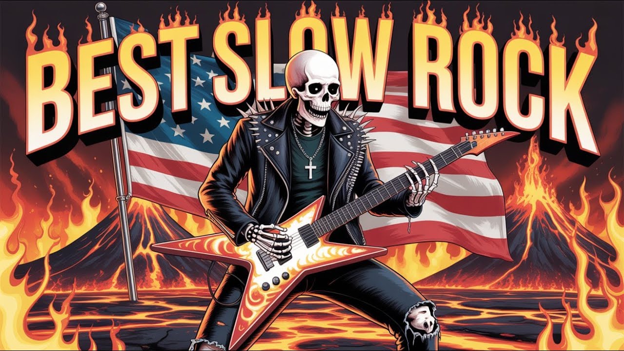 🔥 Slow Rock & Classic Rock Ballad Collection 🎸 Nostalgic Love Songs of the 70s & 80s