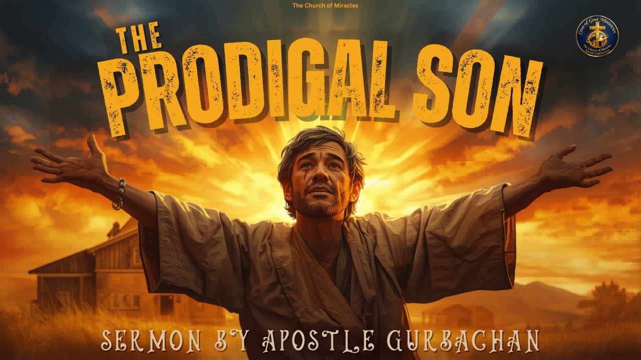 Prodigal Son उड़ाऊ पुत्र की कहानी Special Teaching of Obedience @apostlegurbachan