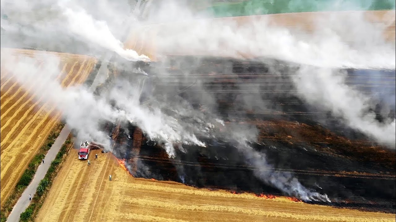 Fire on the field (Požár pole, Mirošov)