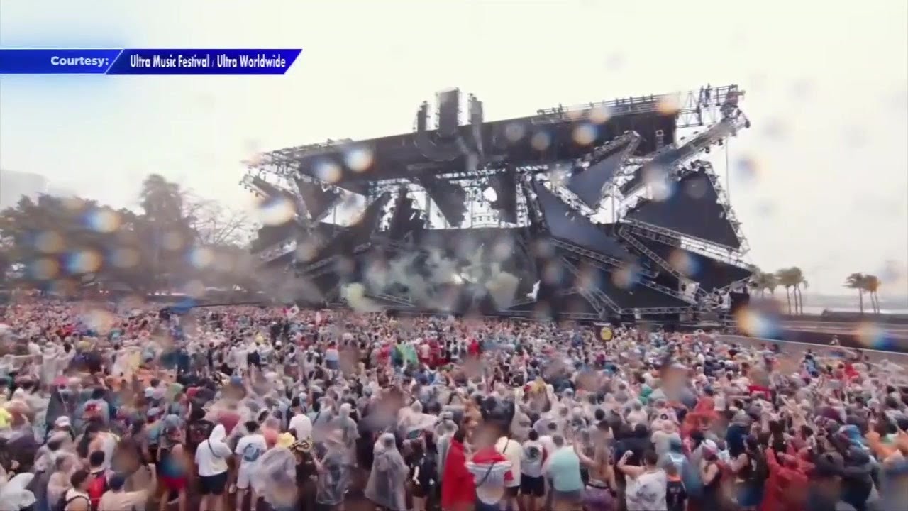 Road closures announced ahead of Ultra Music Festival in downtown Miami
