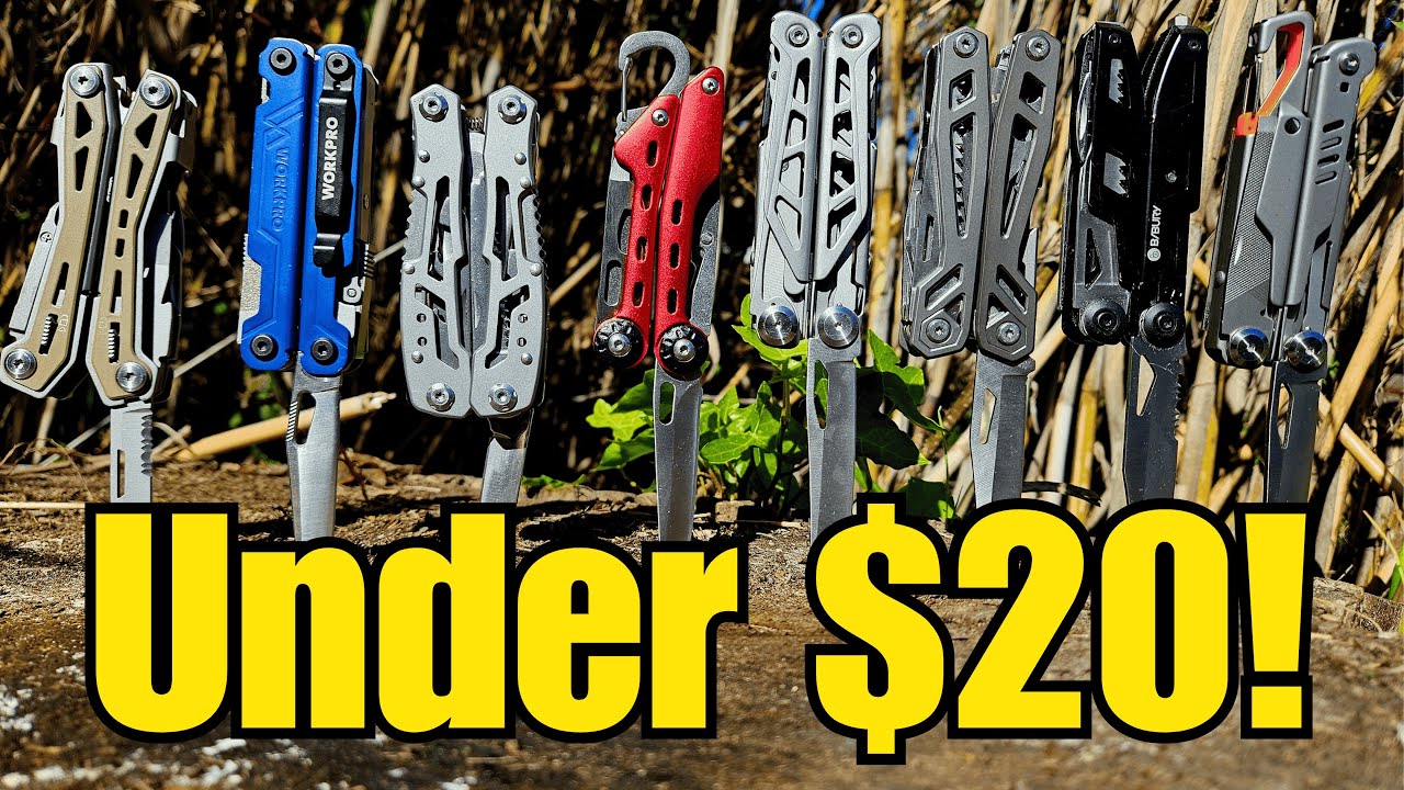 Best Budget Multi-Tools Under $20 - You NEED These!