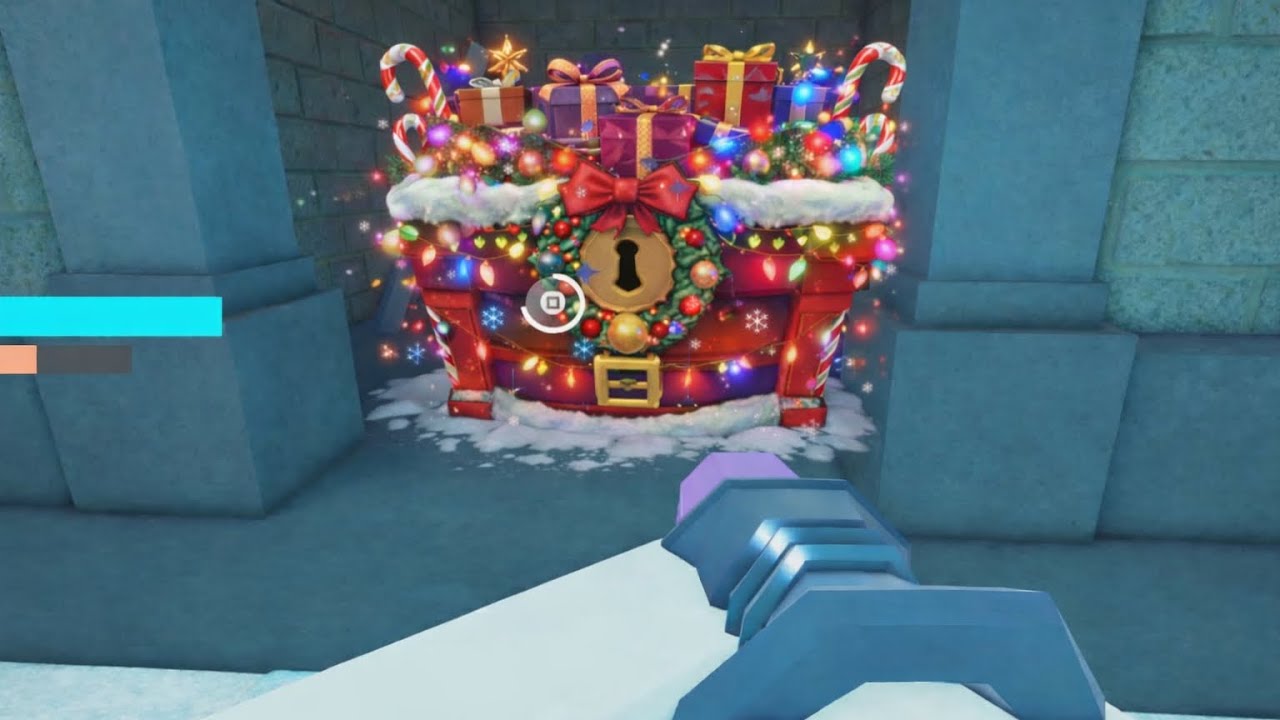 Solo 99 Nights in the Forest New Christmas Update \ New Christmas Chest