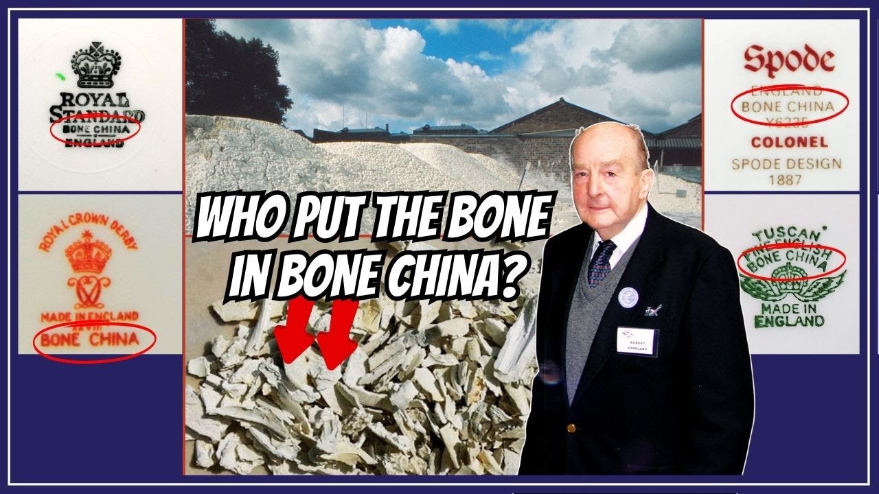 Bone China History: England's Rival to Porcelain