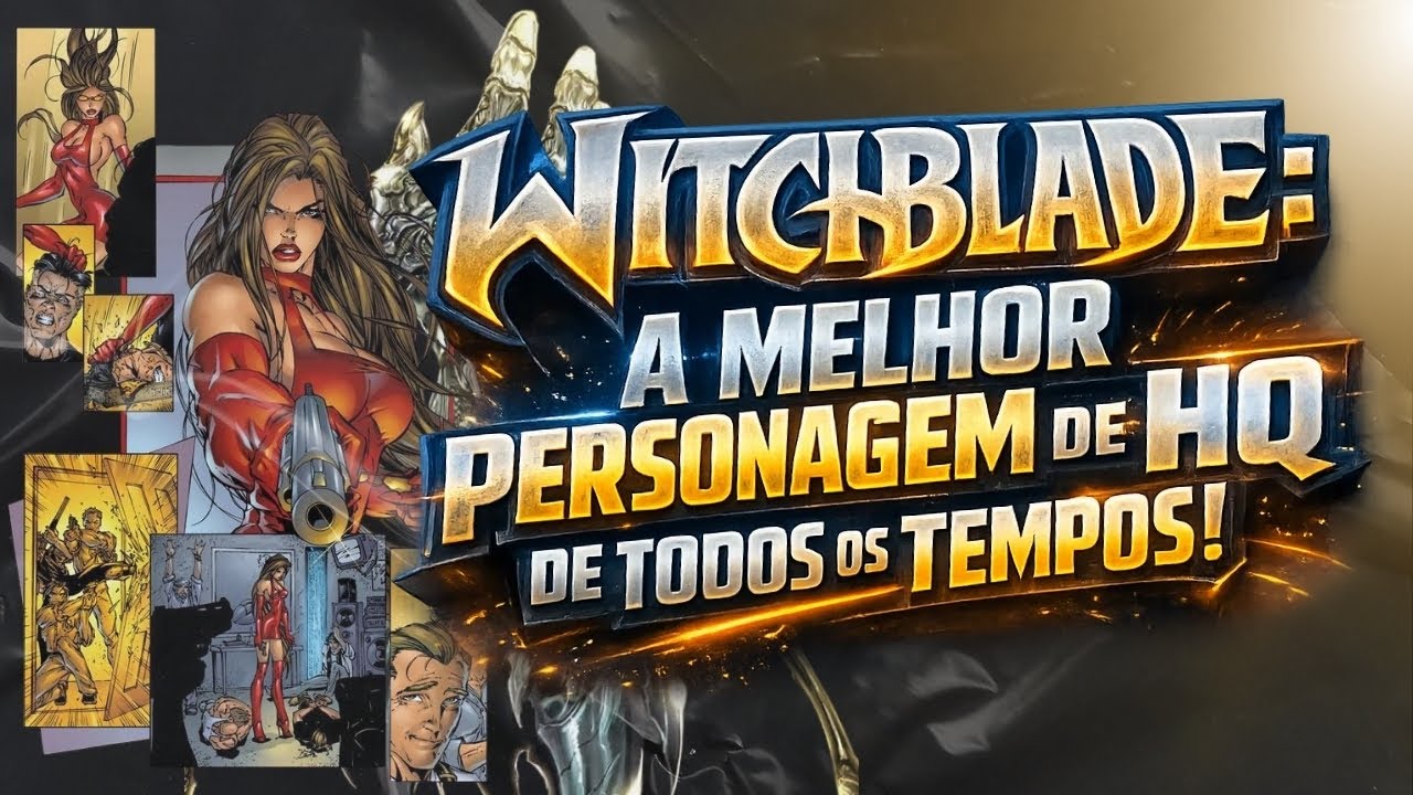 Witchblade #1: A melhor de todas!
