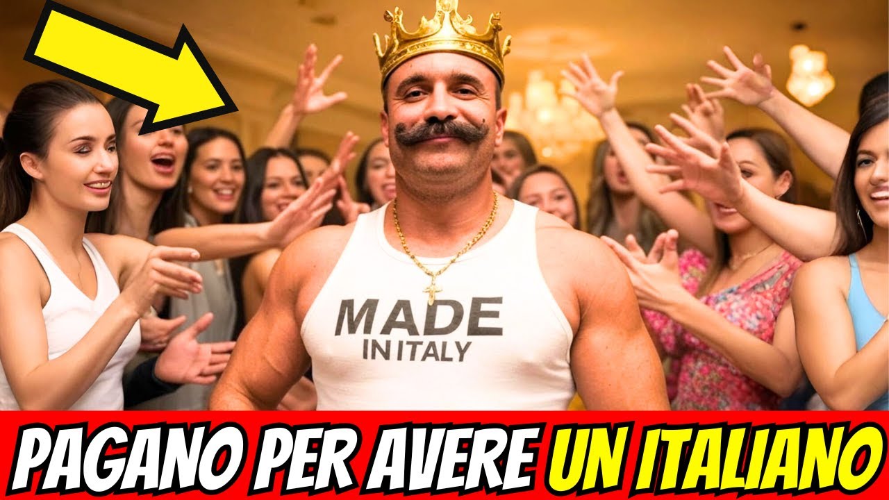 10 PAESI dove le DONNE IMPAZZISCONO per gli UOMINI ITALIANI 🇮🇹🔥 NON CI CREDERAI!