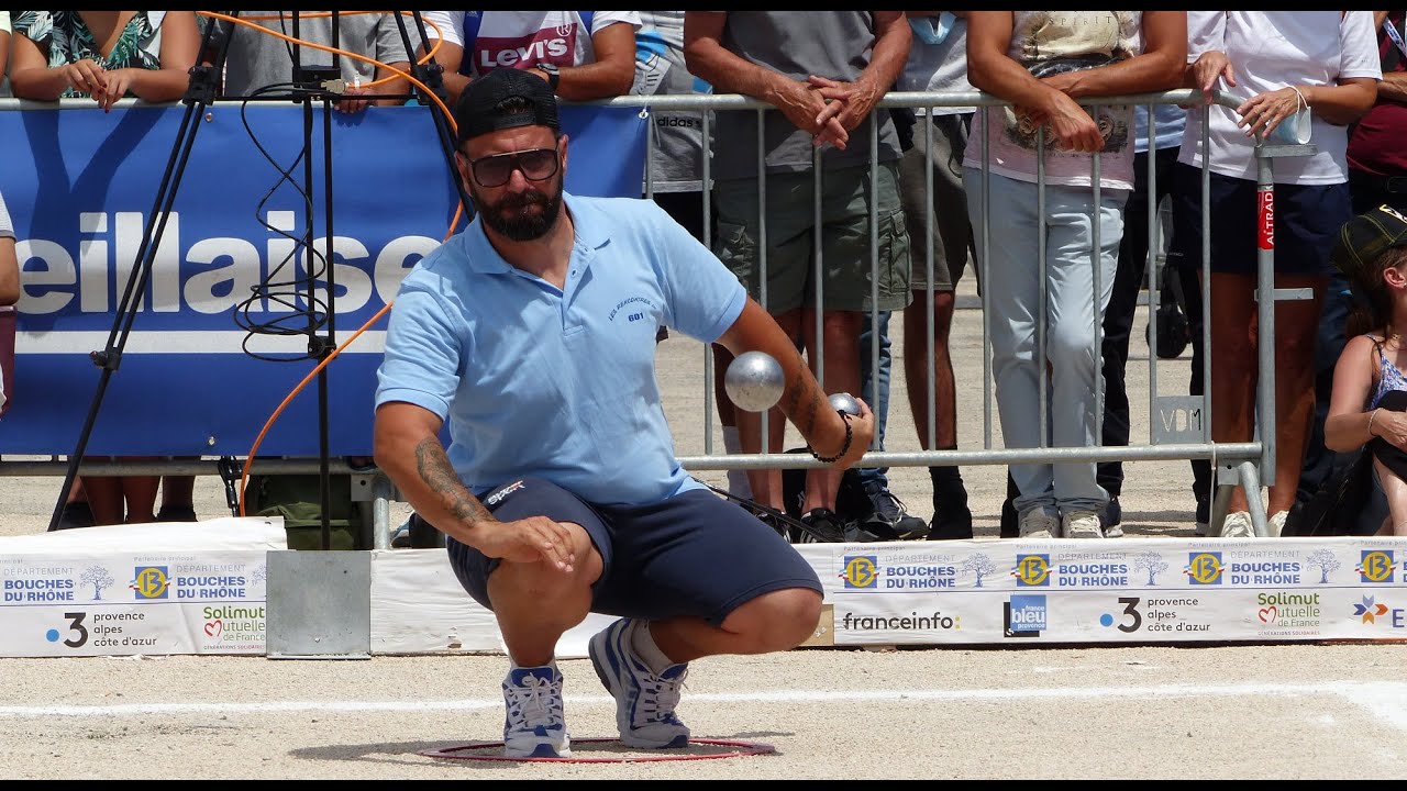 16e BONETTO vs COURTOIS : 60e Edition du Mondial la Marseillaise à pétanque - Lundi 5 Juillet 2021