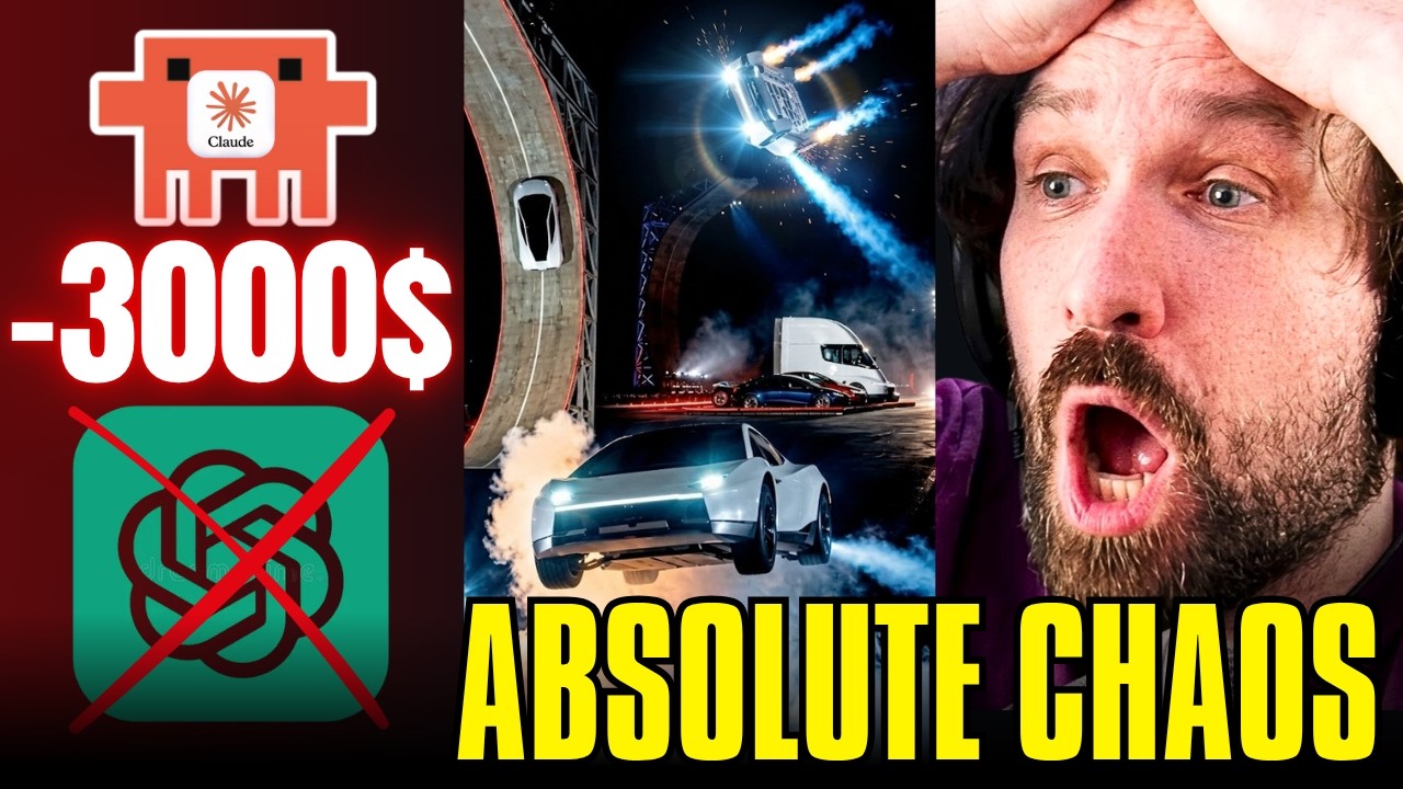 Destiny MELTS DOWN After AI Scams Him, OpenAI Spy EXPOSED!