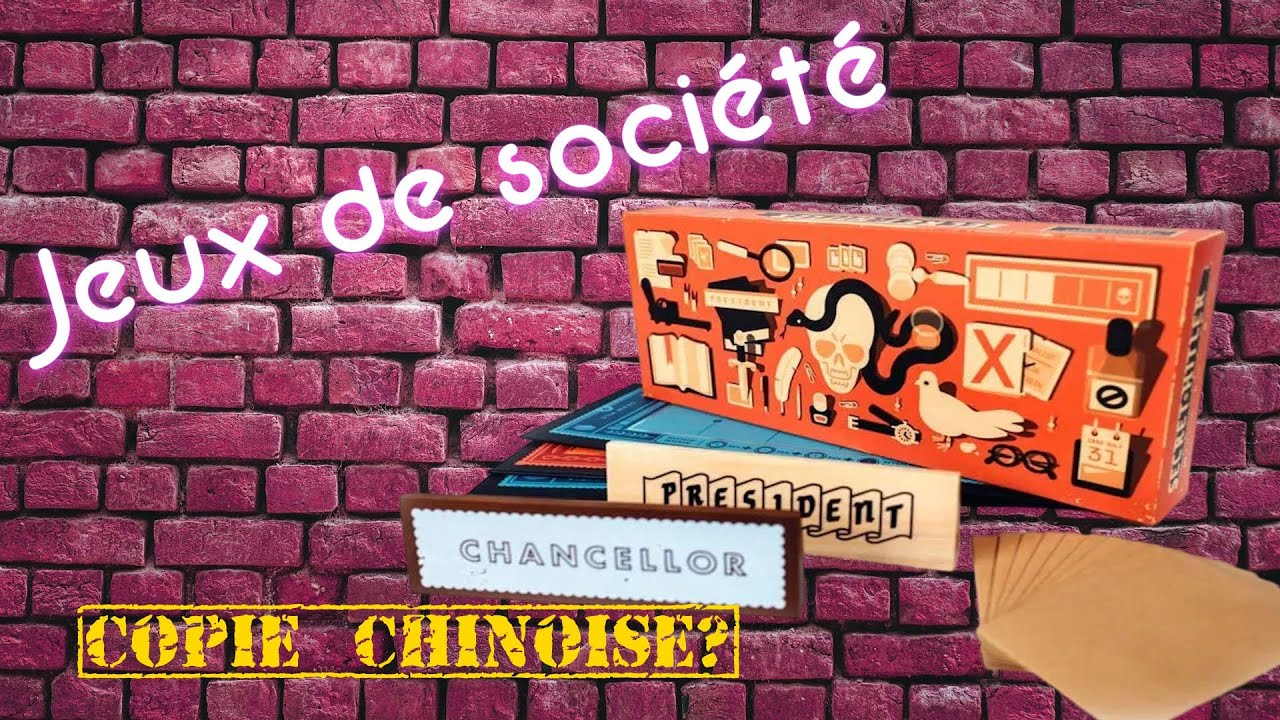 Secret hitler: contrefaçon?