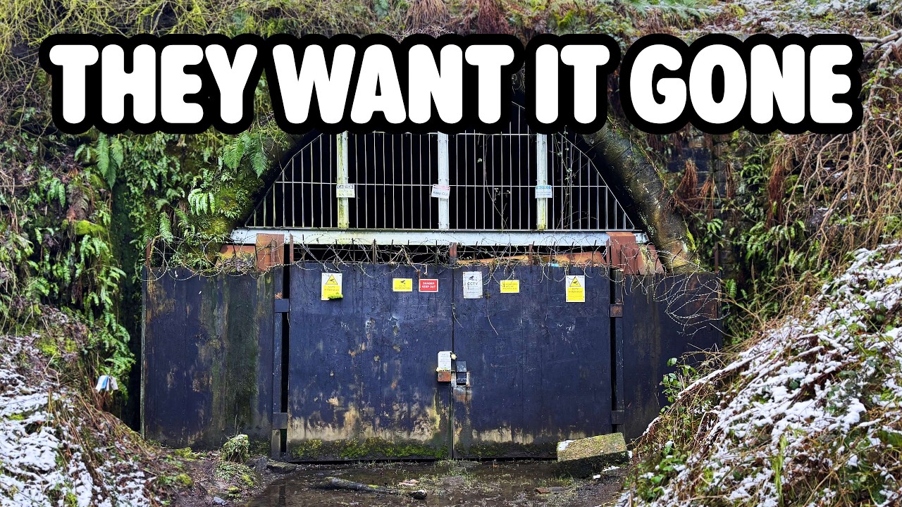 The £7.5M Plan to Destroy England’s Hidden Tunnel