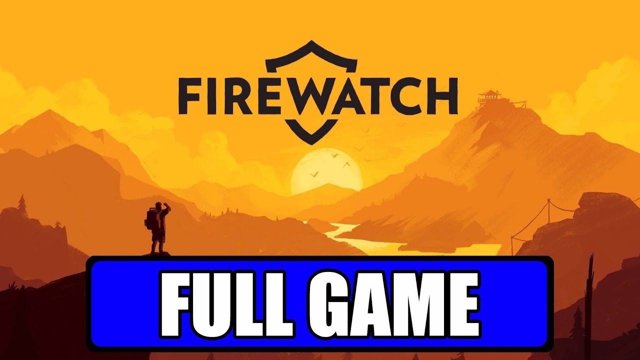 Firewatch Gameplay Walkthrough PS5 (FULL GAME) - No Commentary
