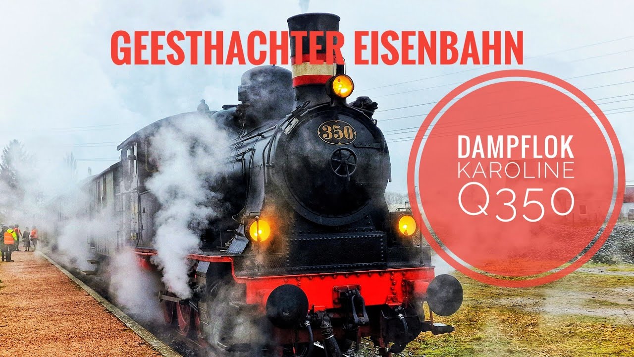 Dampflok KAROLINE Q350 GEESTHACHTER EISENBAHN