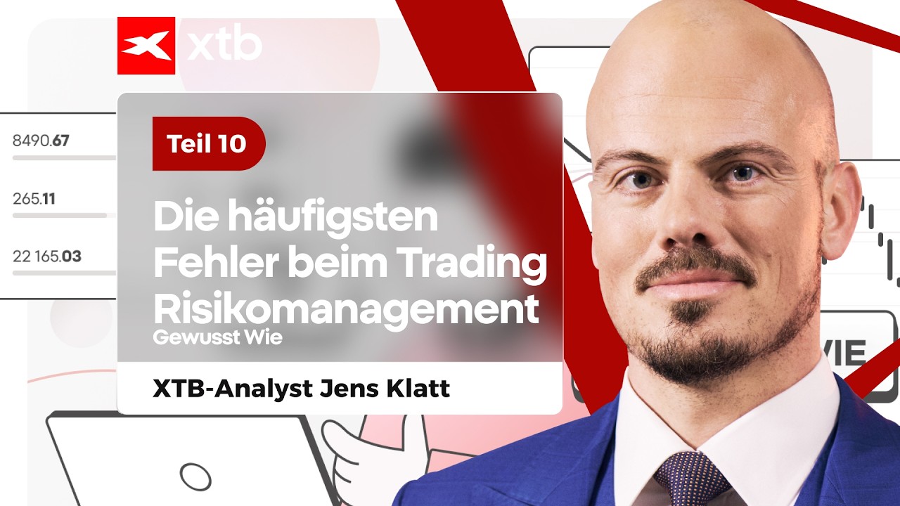Der häufigste Fehler beim Investieren: keine breite Streuung. Risikomanagement 🔴 GEWUSST WIE (10)