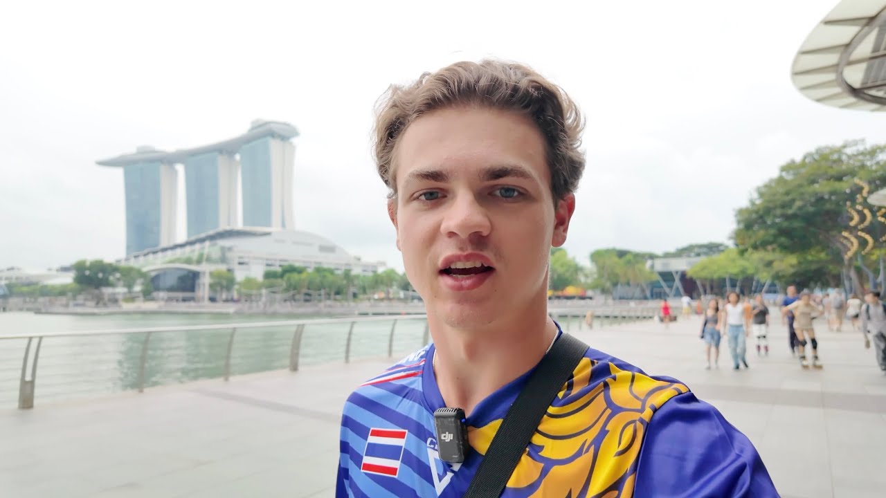 We Visited Singapore!