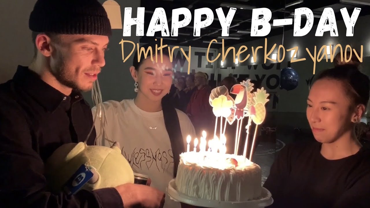Happy B-day Dmitry Cherkozyanov