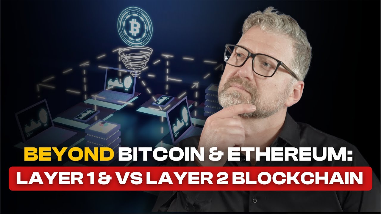 Layer 1 vs Layer 2 Blockchain Explained (What You NEED to Know)