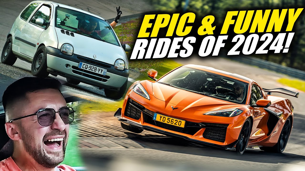 EPIC and FUNNY N&uuml;rburgring Moments 2024 Compilation!