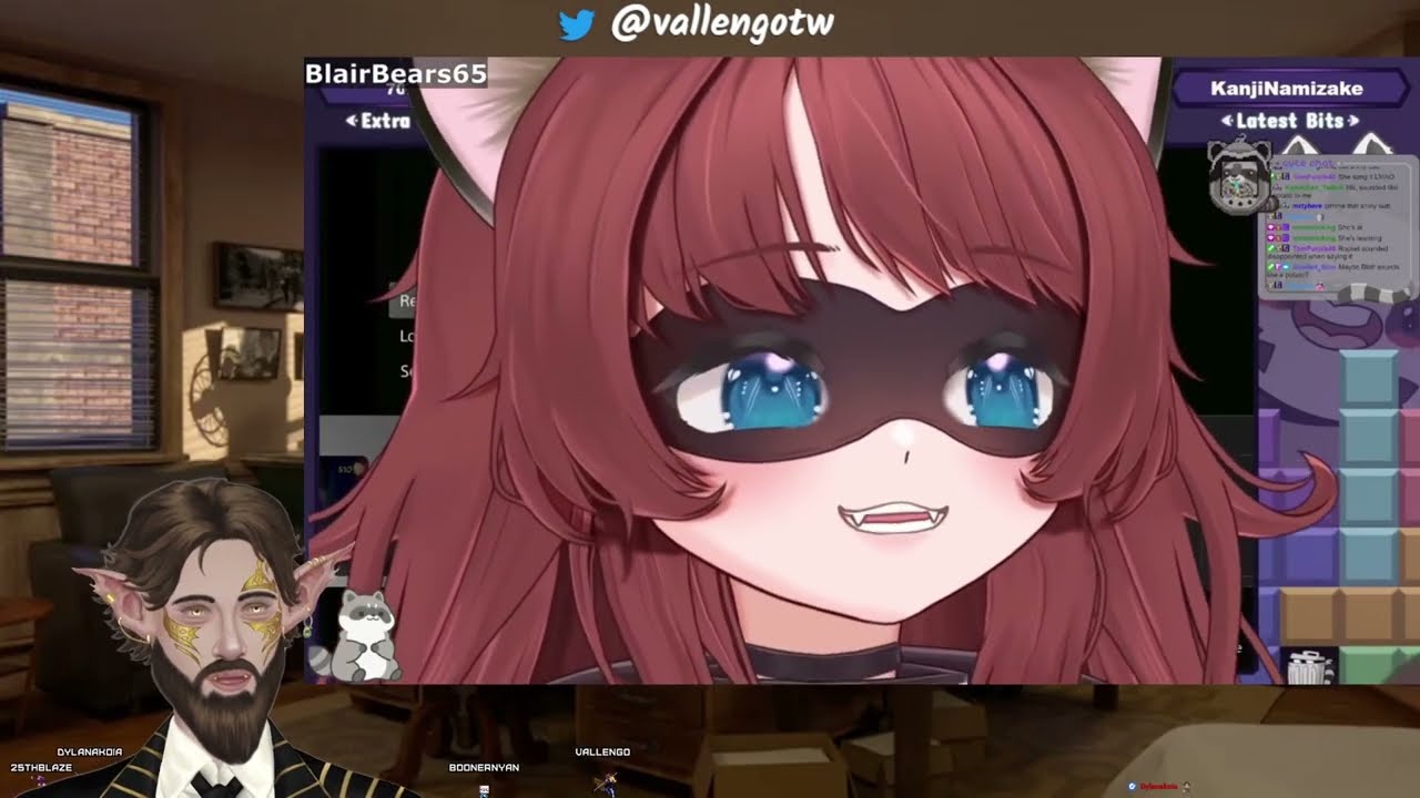 Vallen Reacts - werDs Я hArd