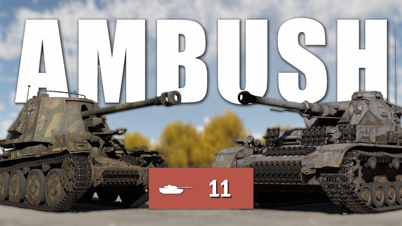 11 kills - Marder III H & Panzer IV F2 - WarThunder