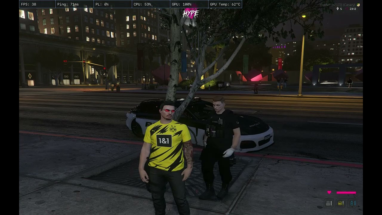 RP insano da policia