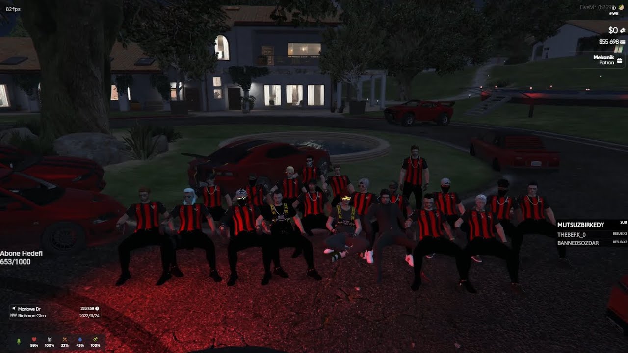 GUZMANI ÇATUR ÇUTUR YEDİM  - JİLET AİLESİ   #goldrp