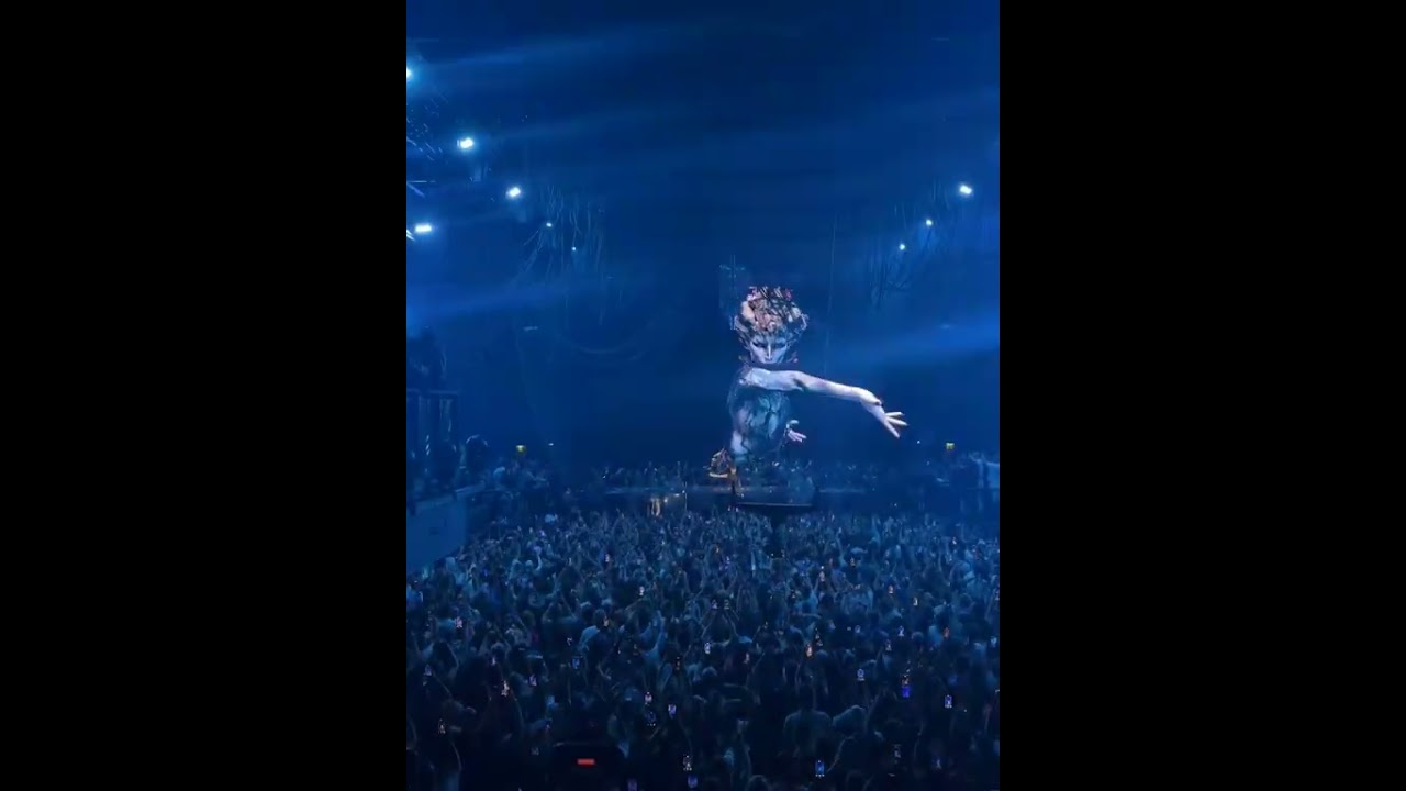 ANYMA VISUALS ARE INSANE - UNVRS IBIZA 2025