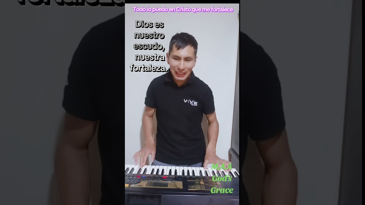 Todo lo puedo en Cristo 