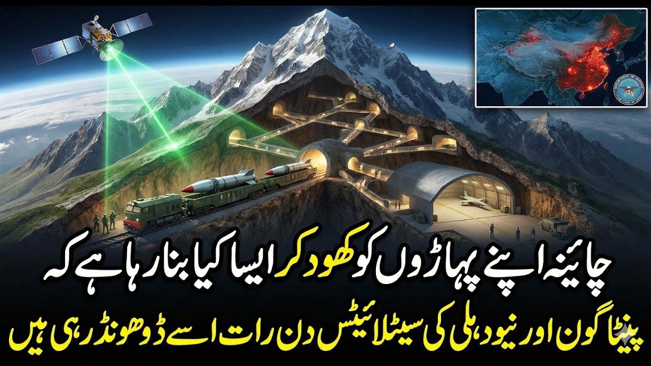 The 5,000 KM Tunnel Network Hiding China's Ghost Train