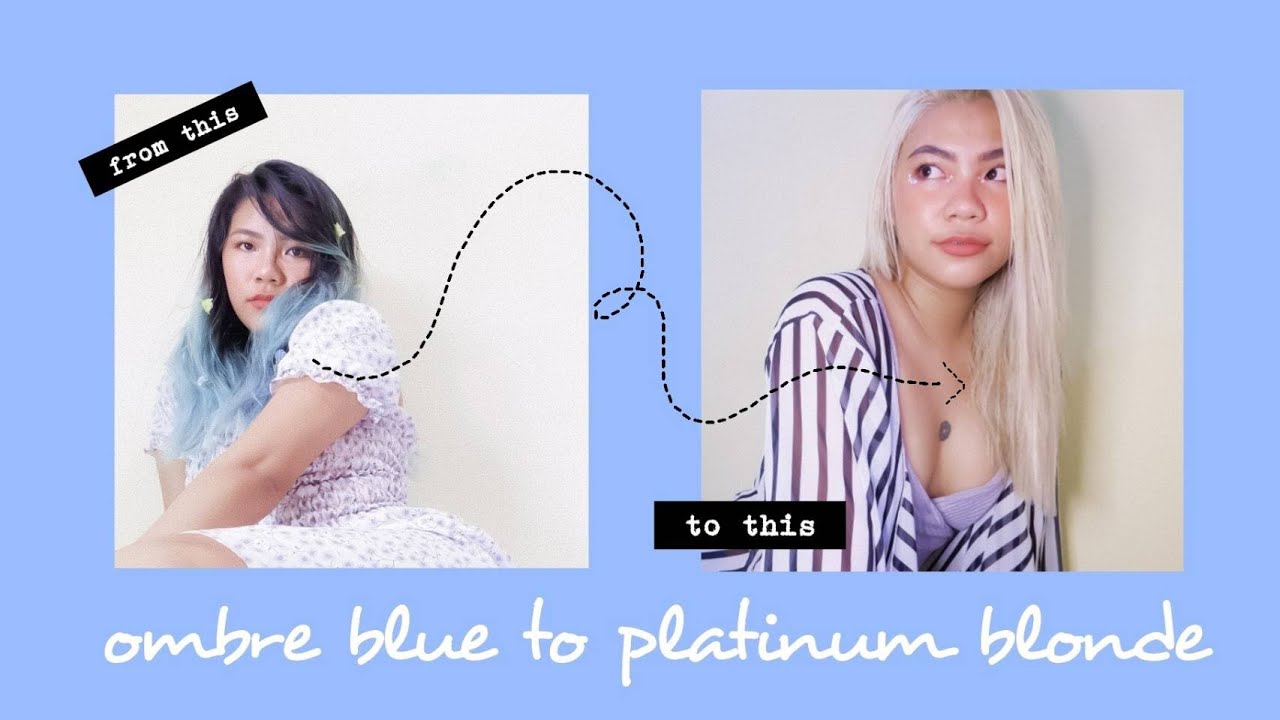 dye with me || journey to platinum blonde hair (Philippines)