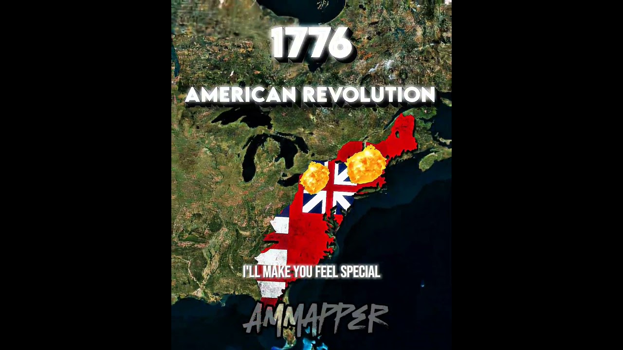Evolution of USA 🇺🇸🌎 