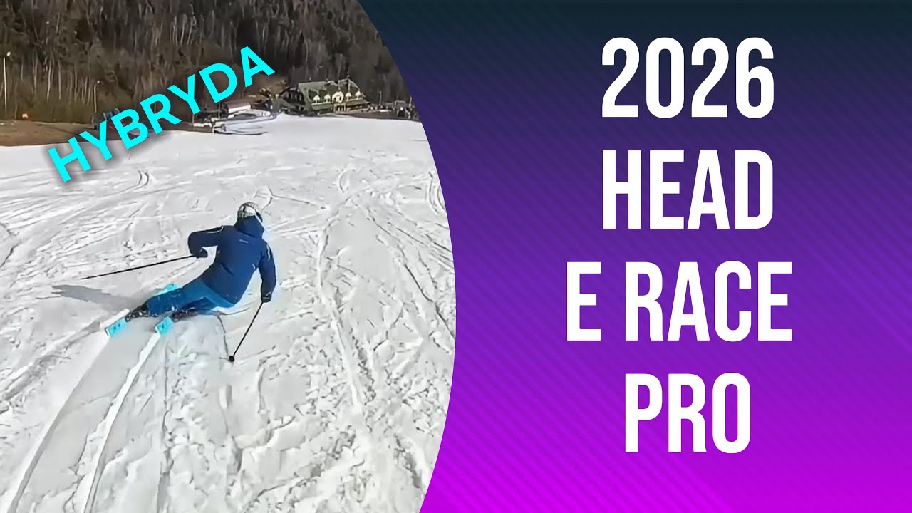 [2026] Test: Head E RACE PRO 175cm R=15,8 | Mocne i uniwersalne hybrydy... dla KAŻDEGO?