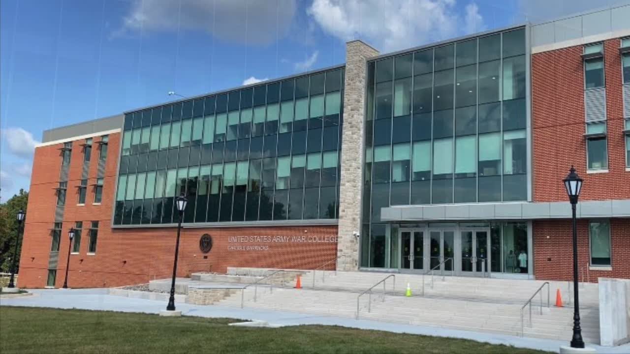 Inside Look features the U.S. Army War College's new Root Hall at Carlisle Barracks in North