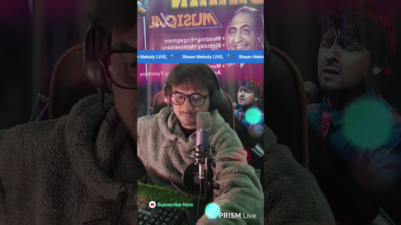 Live streaming of Shaan Maniyar