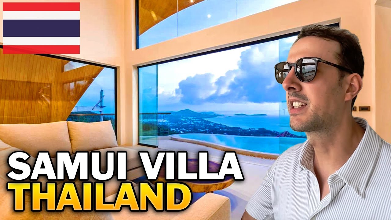 $300K Luxury Villa Tour Koh Samui Thailand