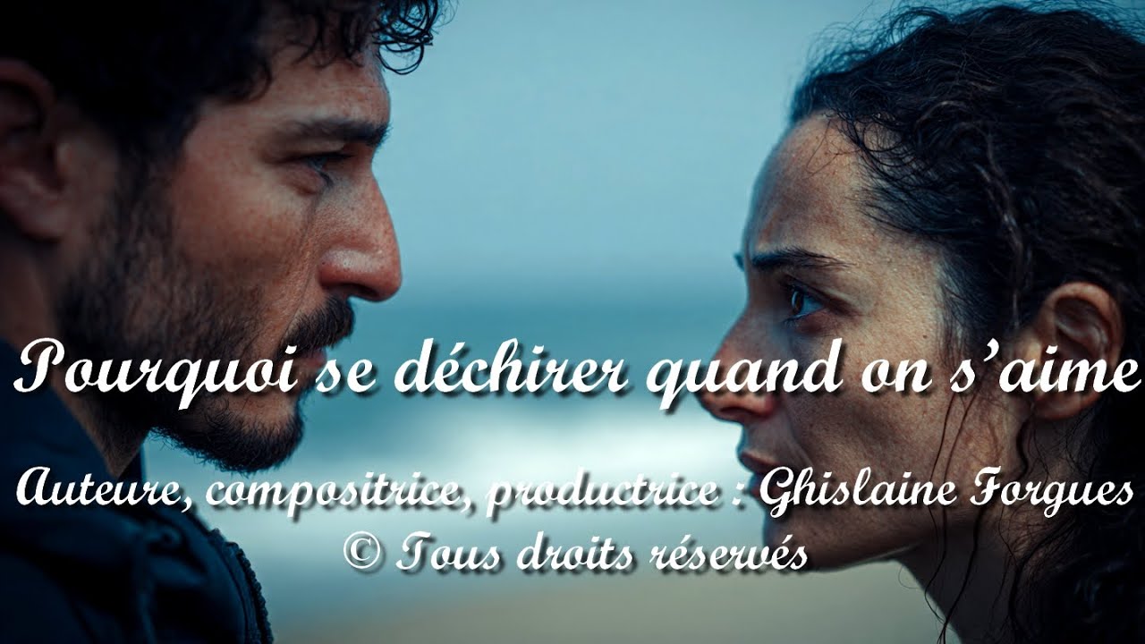 Pourquoi se déchirer quand on s'aime
