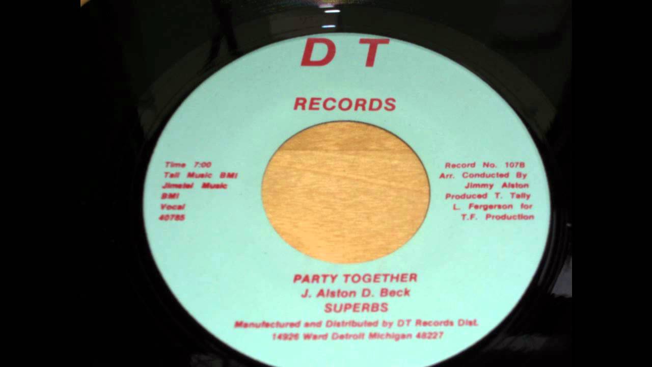 Superbs - Party Together