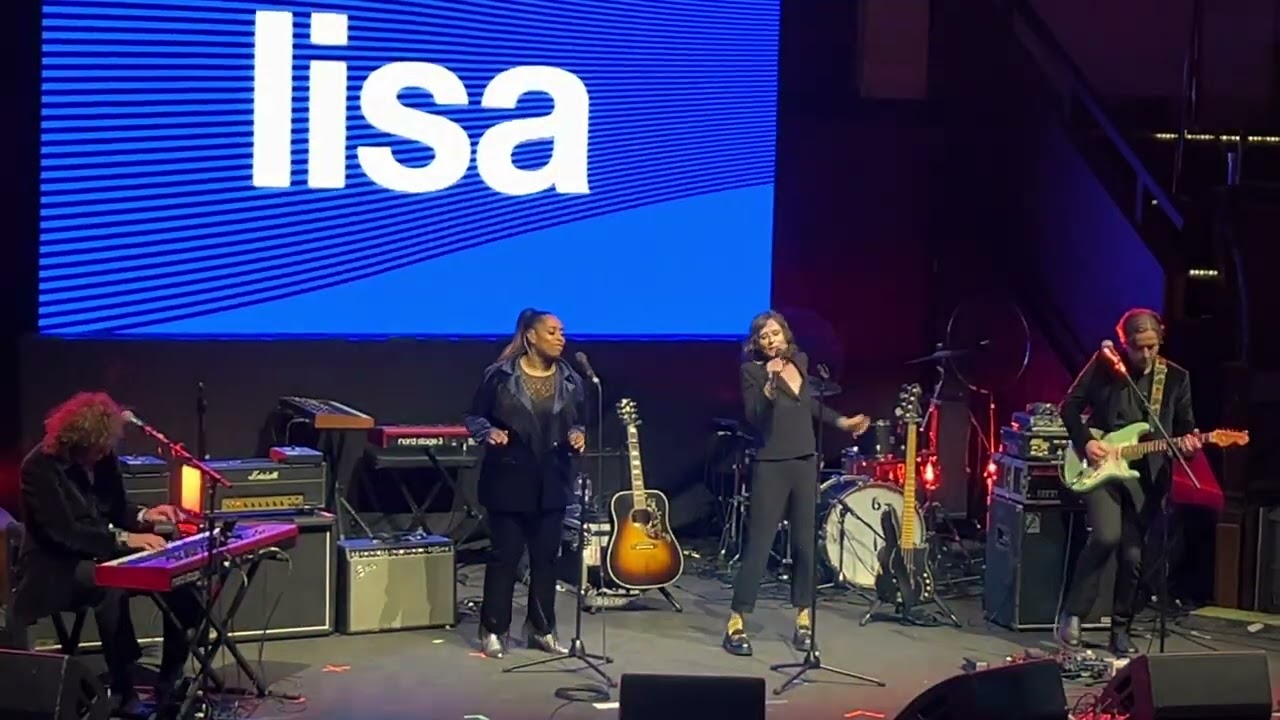 Lisa Stansfield - Change - Albert Hall, Manchester - 23 April 2024