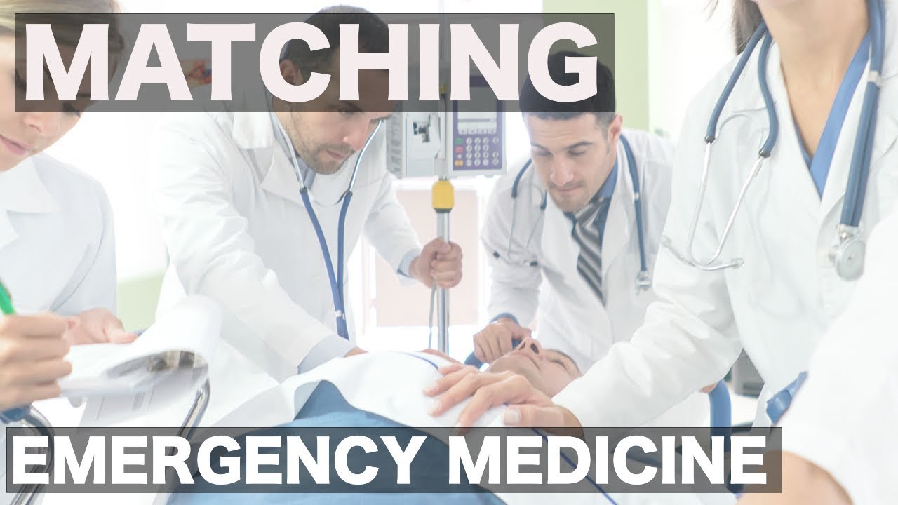 How to Match Emergency Medicine