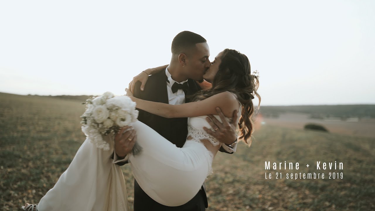 Pictway | Vidéaste de mariage | Marine et Kevin Clos de l'Orangerie Teaser 4K (Calvin Harris -Giant)