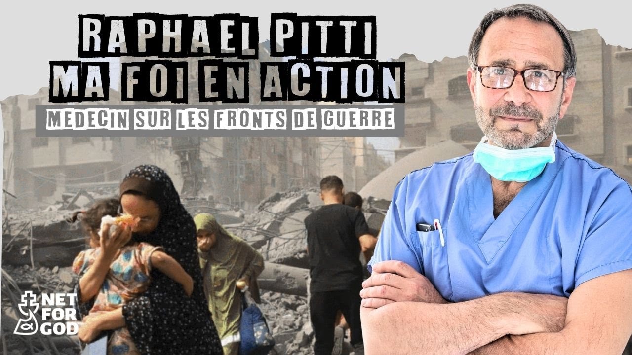 Médecin sur les fronts de guerre - Raphael Pitti - Ma foi en action
