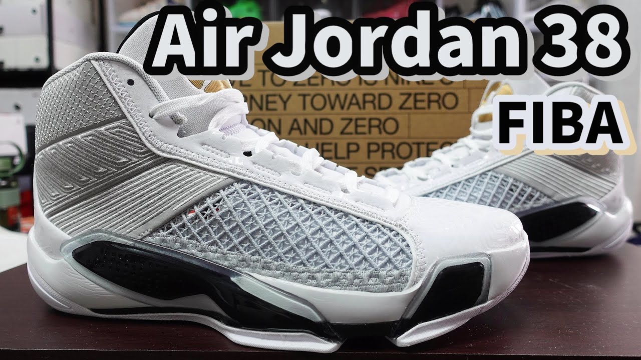 Air Jordan 38 FIBA: 今年Jordan 旗艦款來啦~ 什麼管道~跟價格才是相對適合入手的呢? (鞋來無恙)