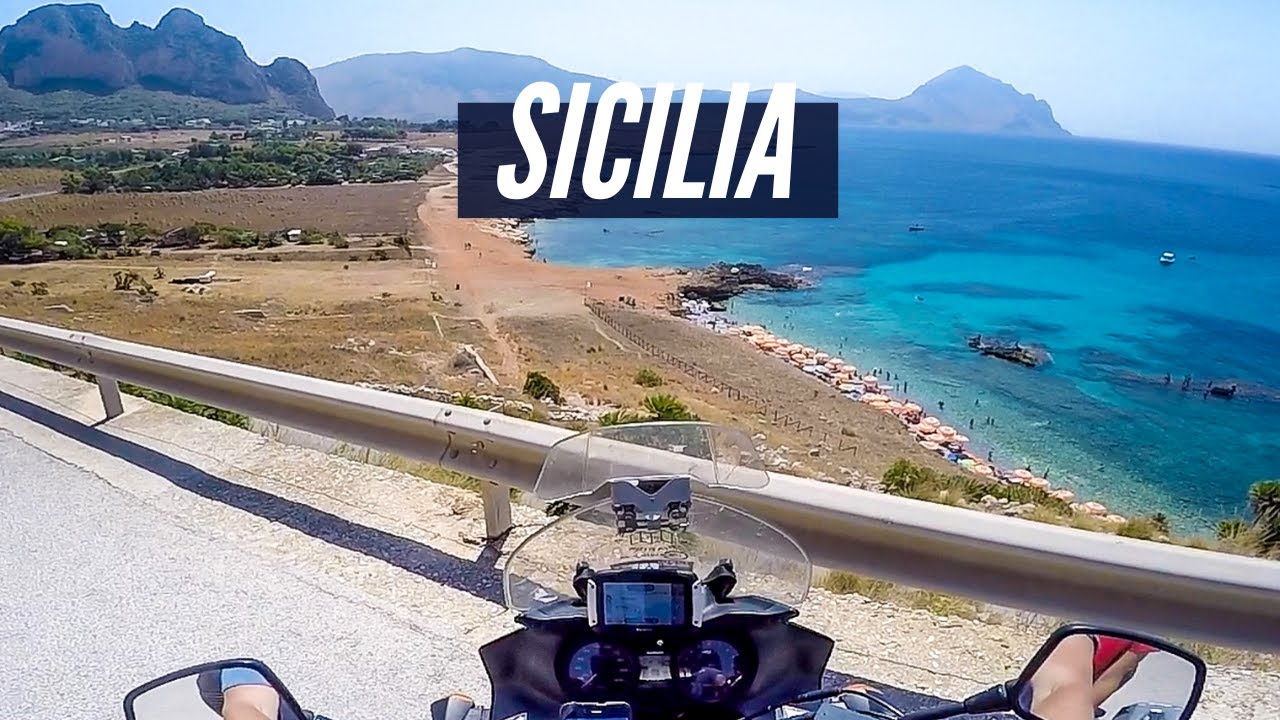 Sicilia in moto - dall'Etna a San Vito lo Capo
