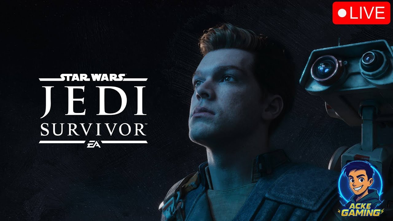 STAR WARS Jedi Survivor Let's Play Part 1 (SRPSKI GAMEPLAY) LIVE🔴