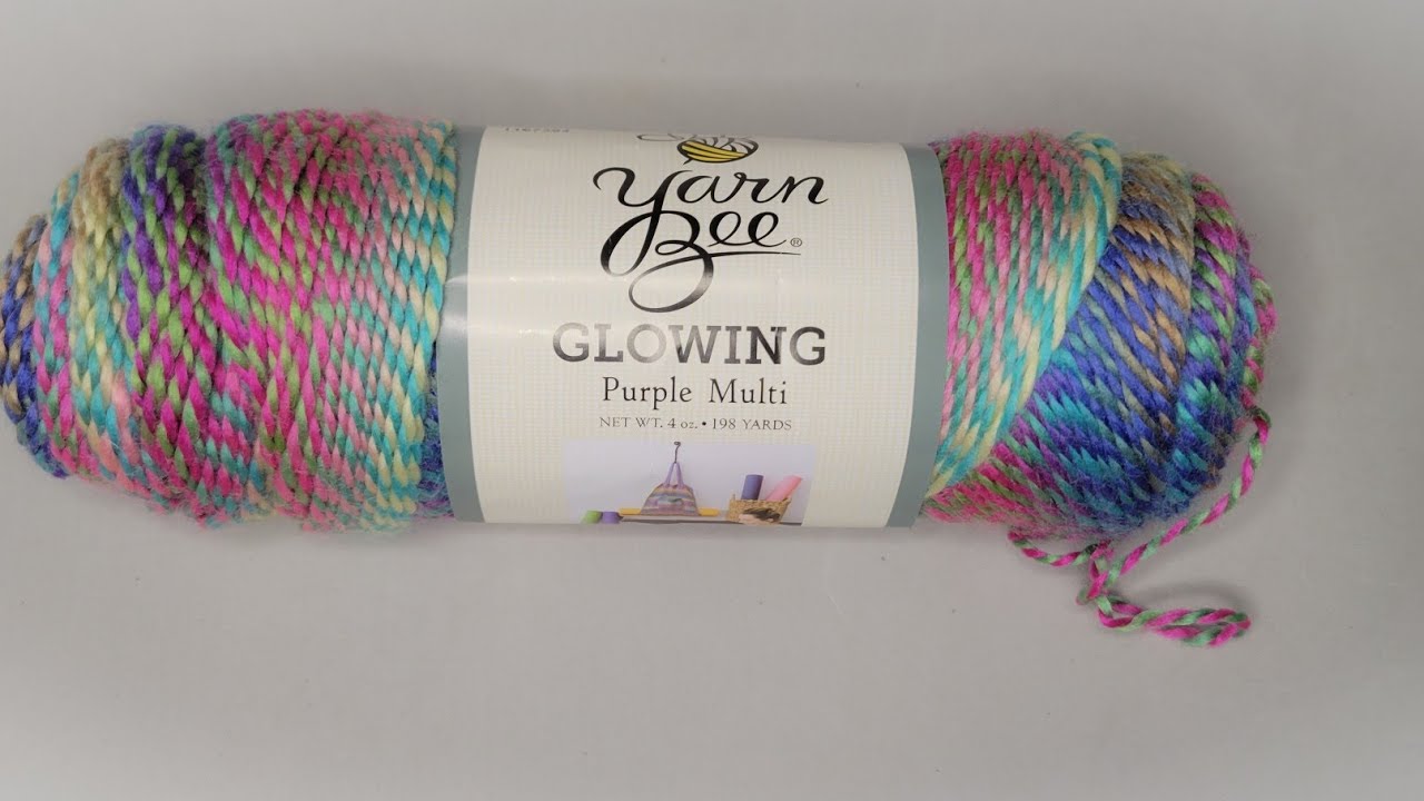 Yarn Bee Glowing Yarn review