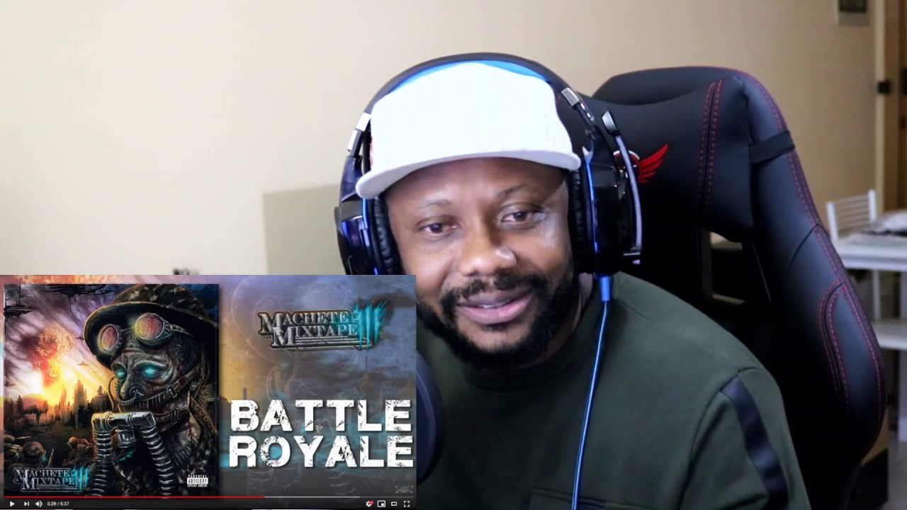 Battle Royale - MM3 #20 | REACTION!!!