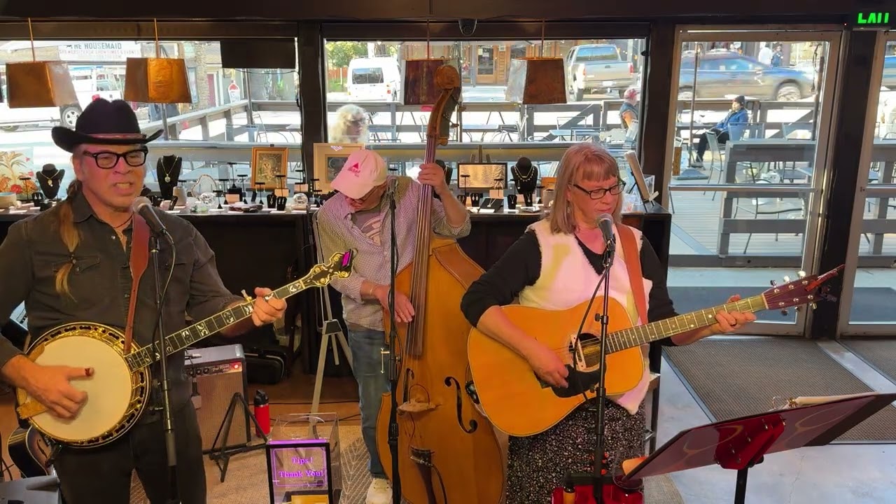 "Wild Horses" performed by the Lily Rock Ramblers