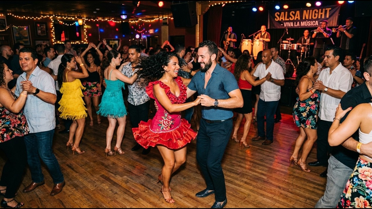 Salsa Romántica Misteriosa 🌙 Melodías Que Hipnotizan