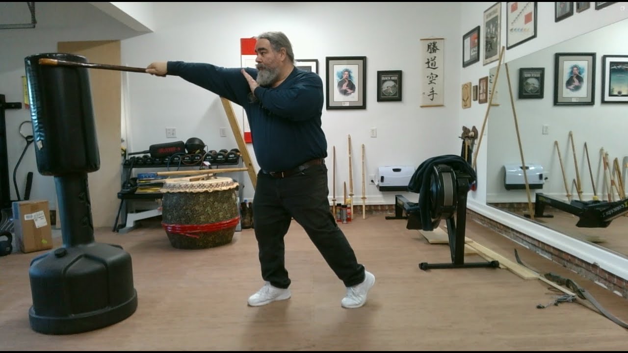 ISF - Irish Stick Fighting - Unique ROPE Bata