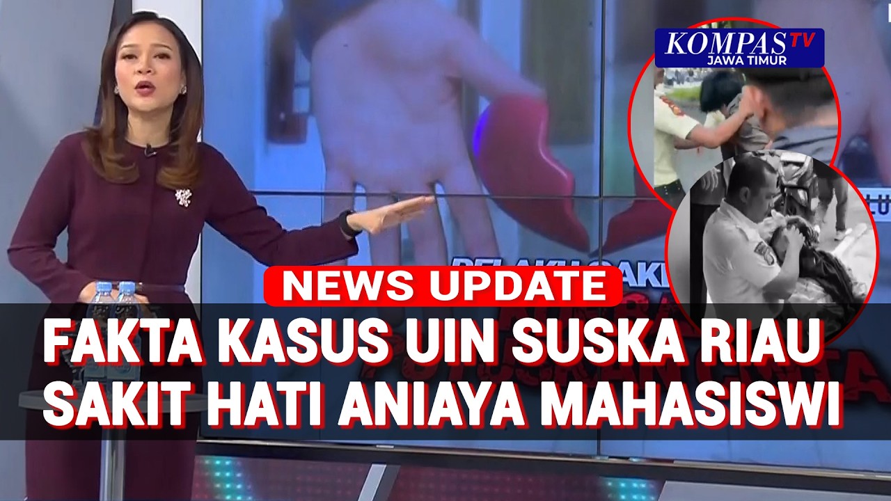 Kronologi Lengkap Kasus Penganiayaan Bermotif Sakit Hati Gegerkan Kampus UIN Suska Riau!