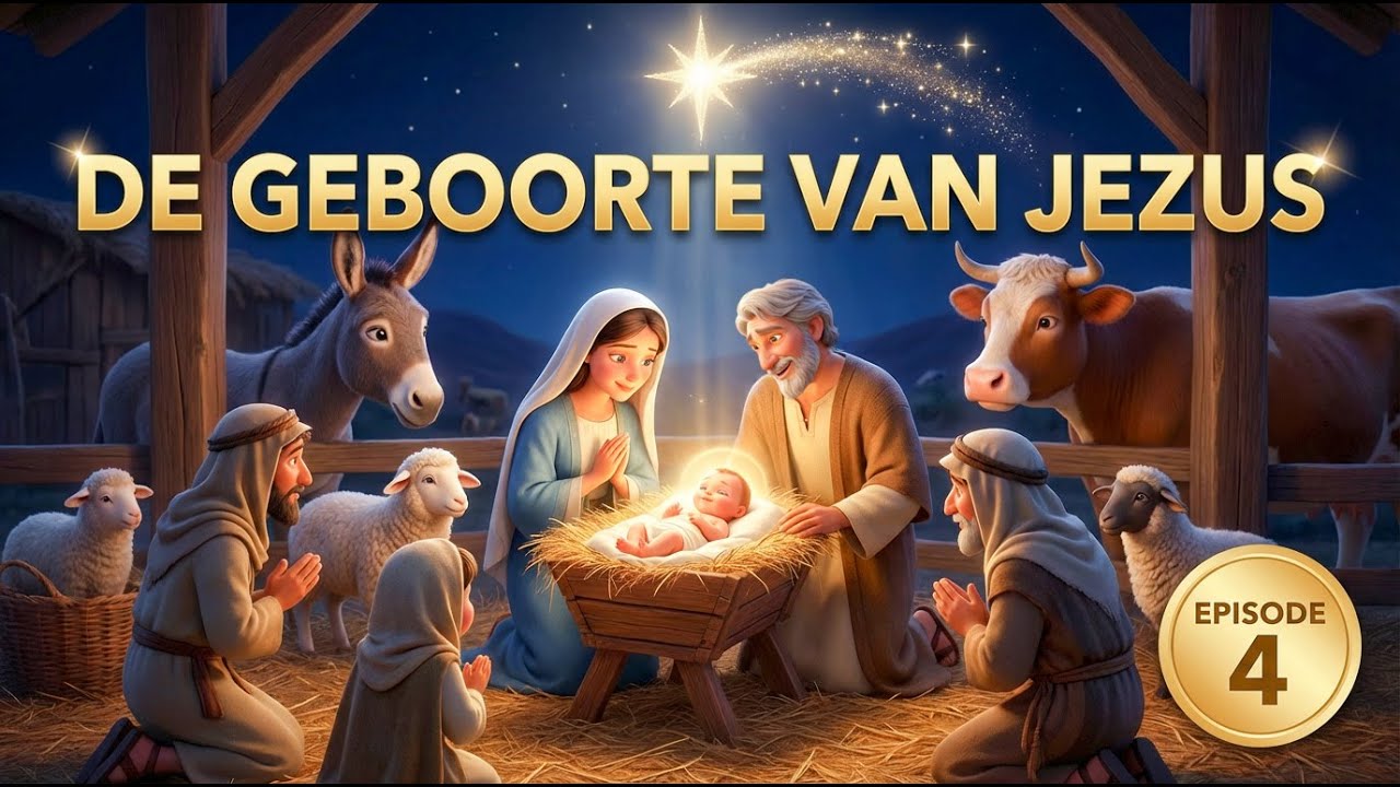 Het Grootste Wonder Ooit - De Geboorte van Jezus | Episode 4 | BijbelVriendjes
